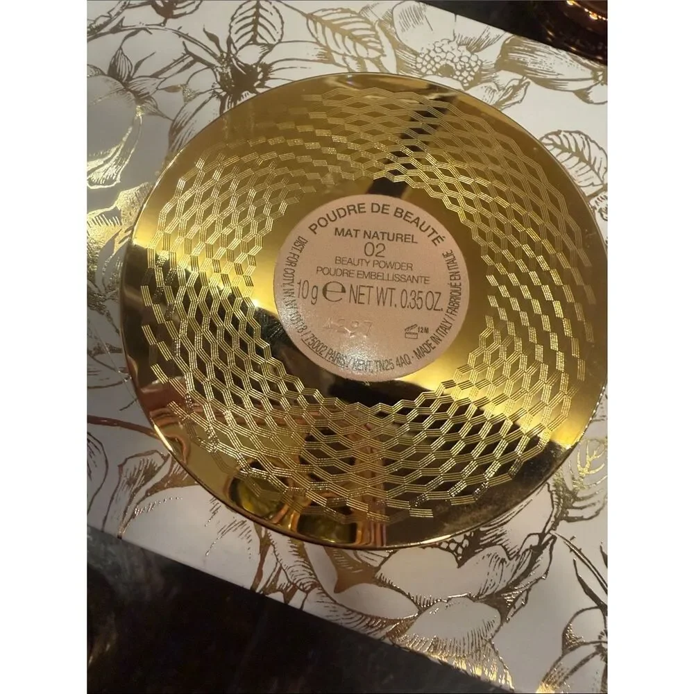 Gucci #02  Poudre De Beauté Mat Naturel Beauty Setting Powder ✅ NEW